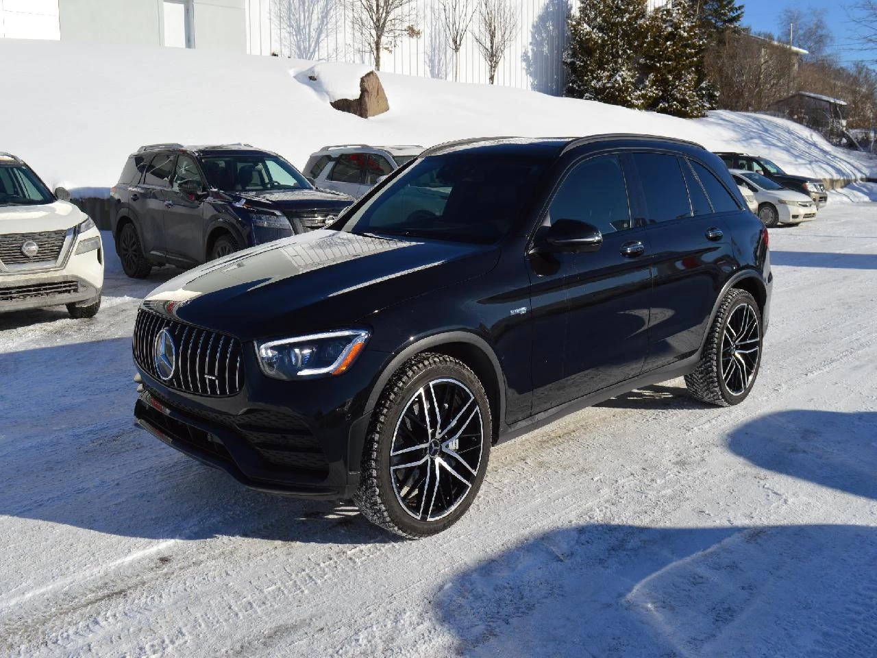 2020 Mercedes-Benz GLC 43 4MATIC AMG Image principale