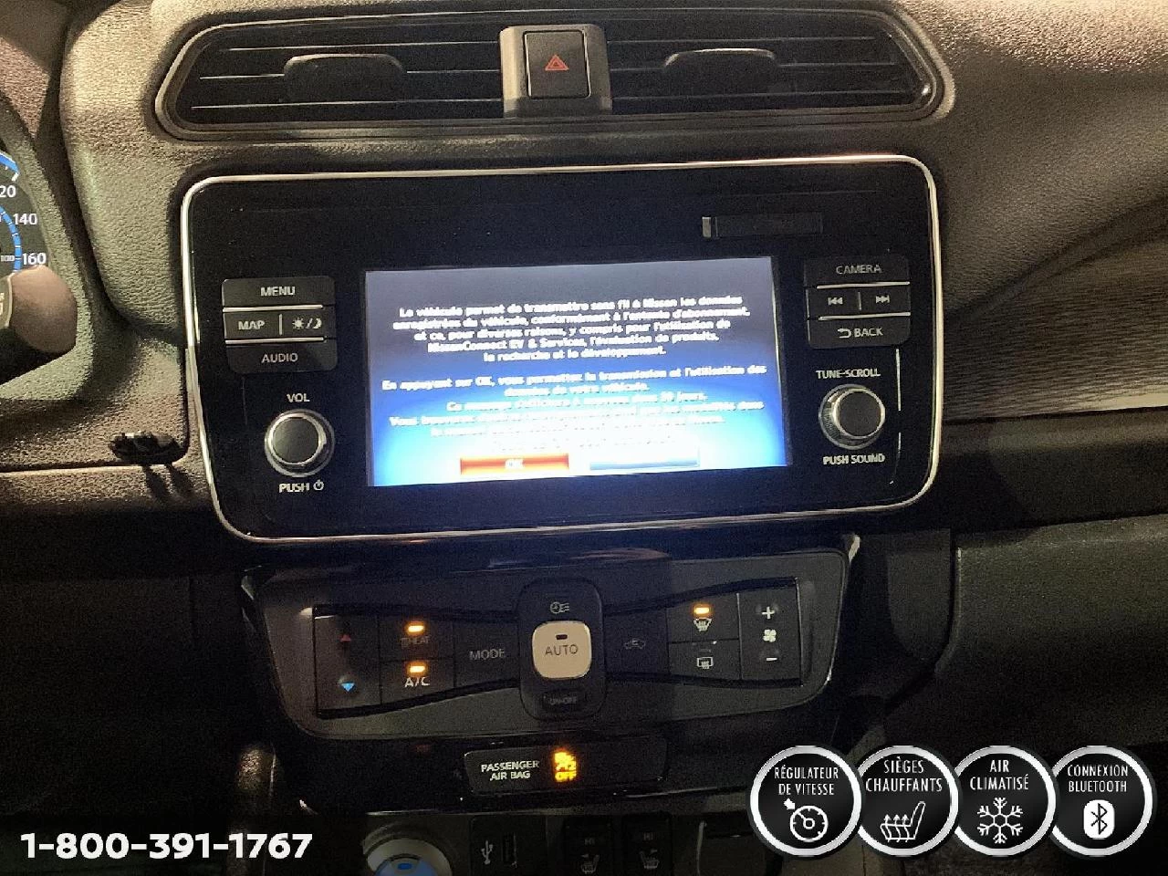 2019 Nissan LEAF SL Image principale