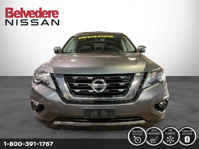 Nissan Pathfinder PLATINIUM 2018