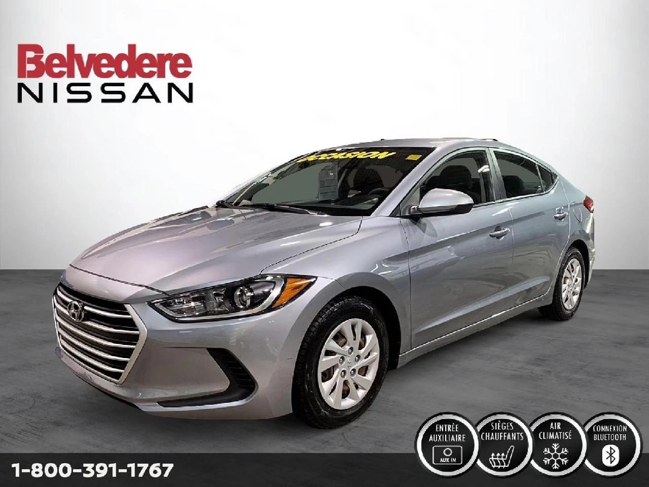 2017 HYUNDAI ELANTRA LE Image principale