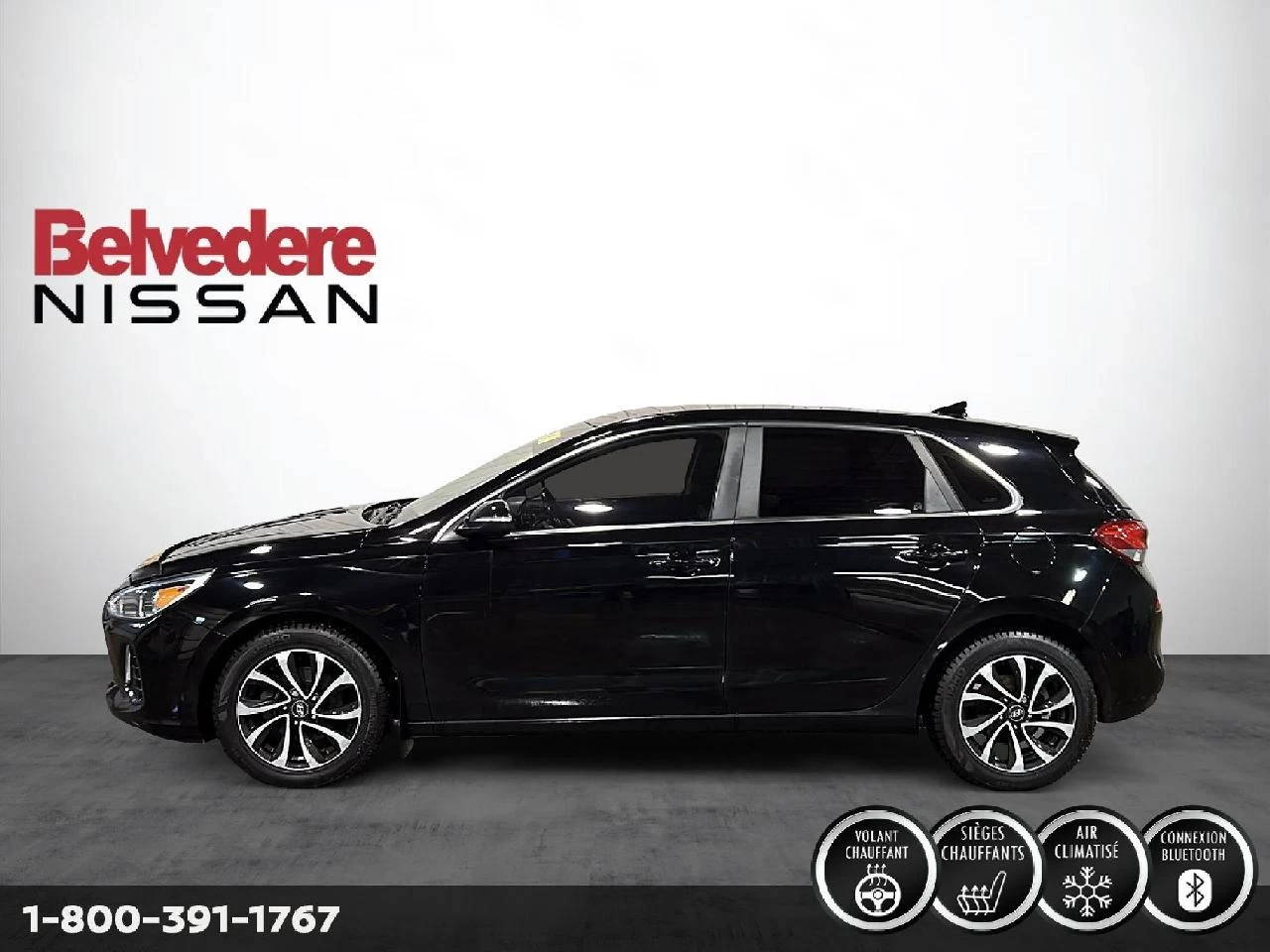 2018 HYUNDAI ELANTRA GT Image principale