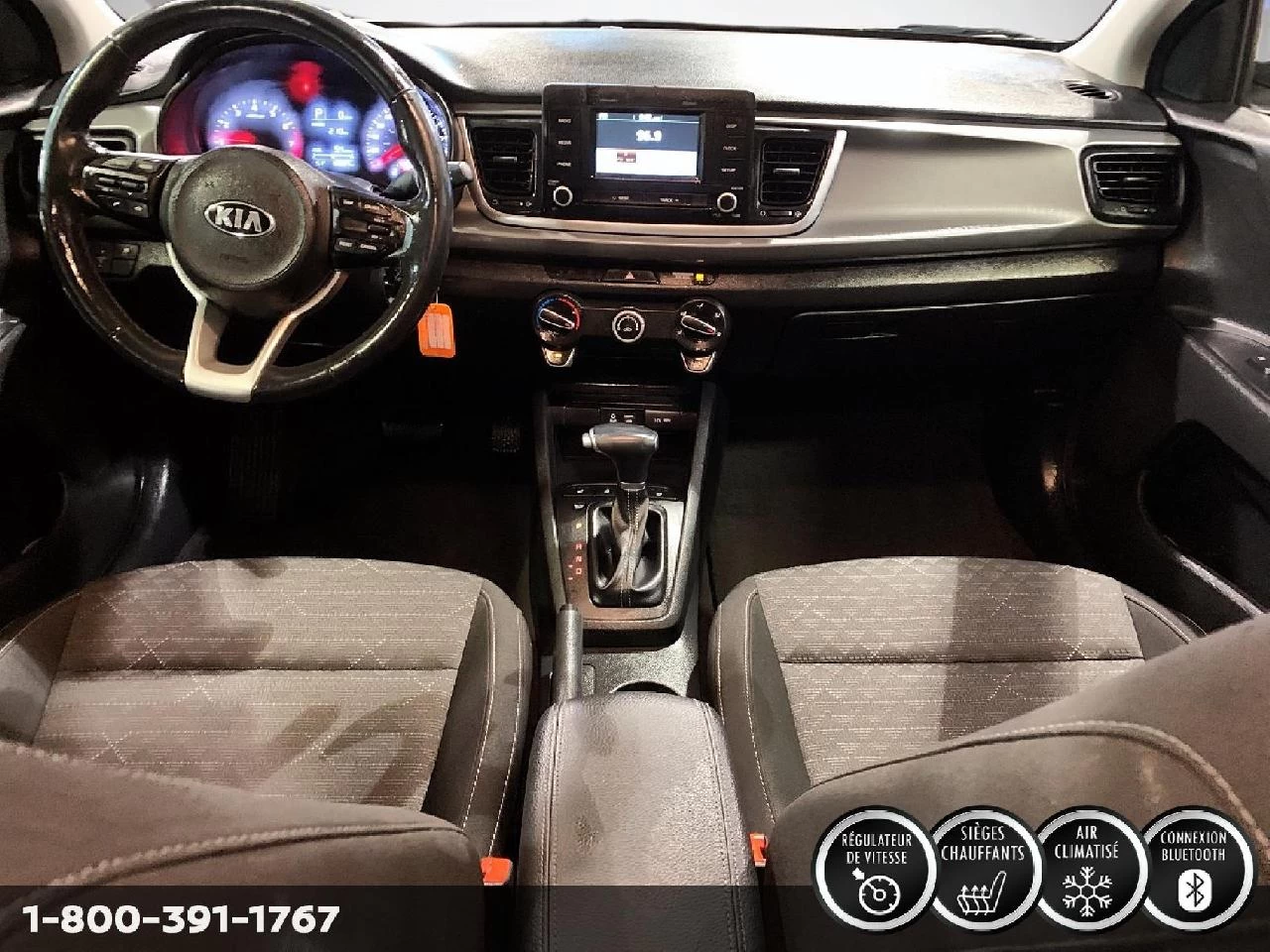 2019 KIA RIO LX + Image principale
