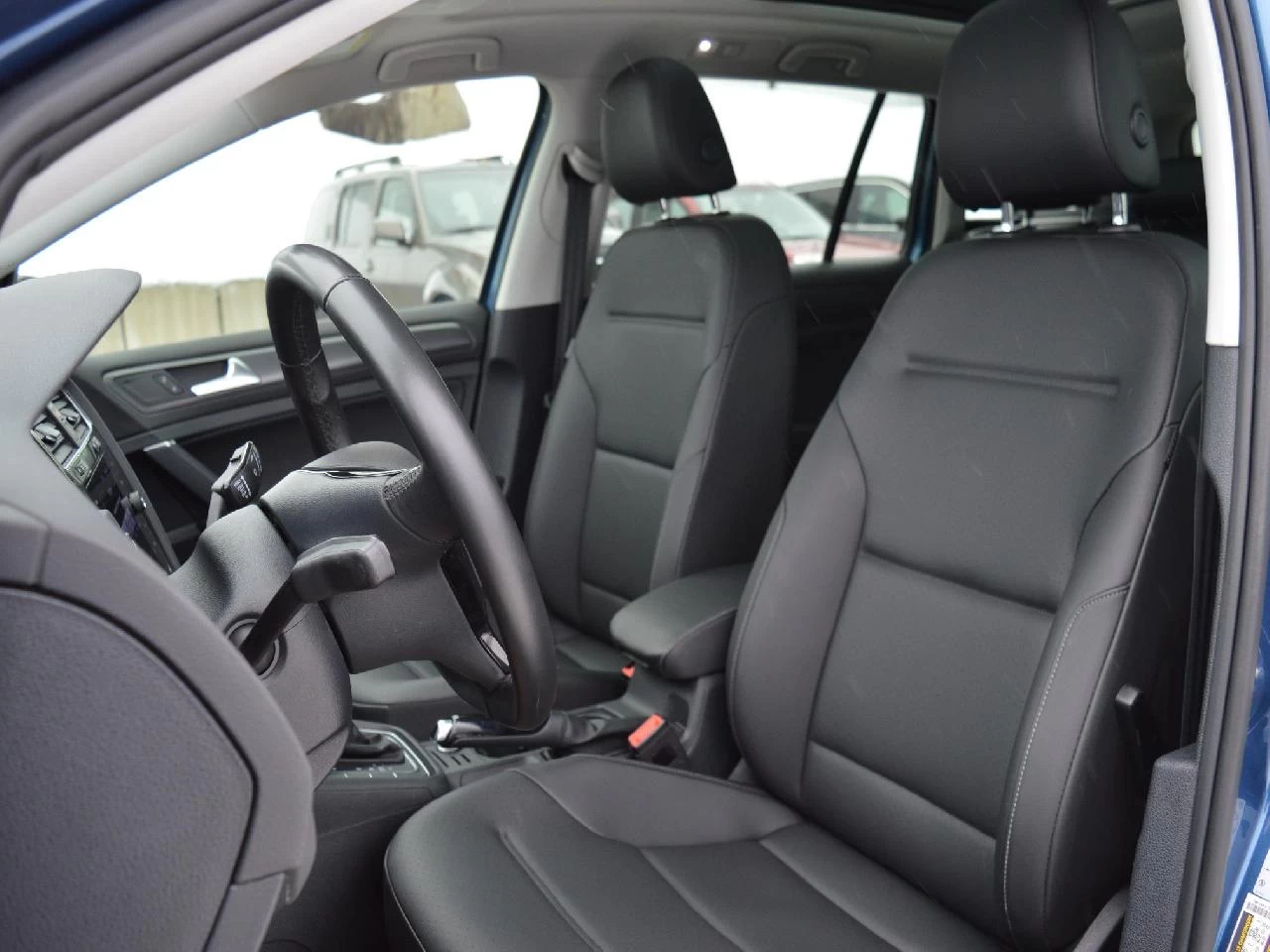 2019 Volkswagen GOLF SPORTWAGON 4MOTION 4MOTION EXECLINE AUTOMATIQUE Image principale