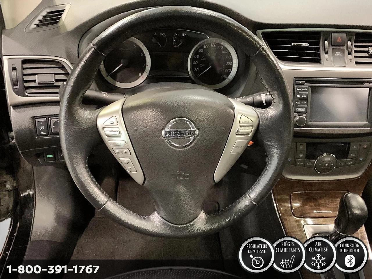 2014 Nissan Sentra SL Image principale