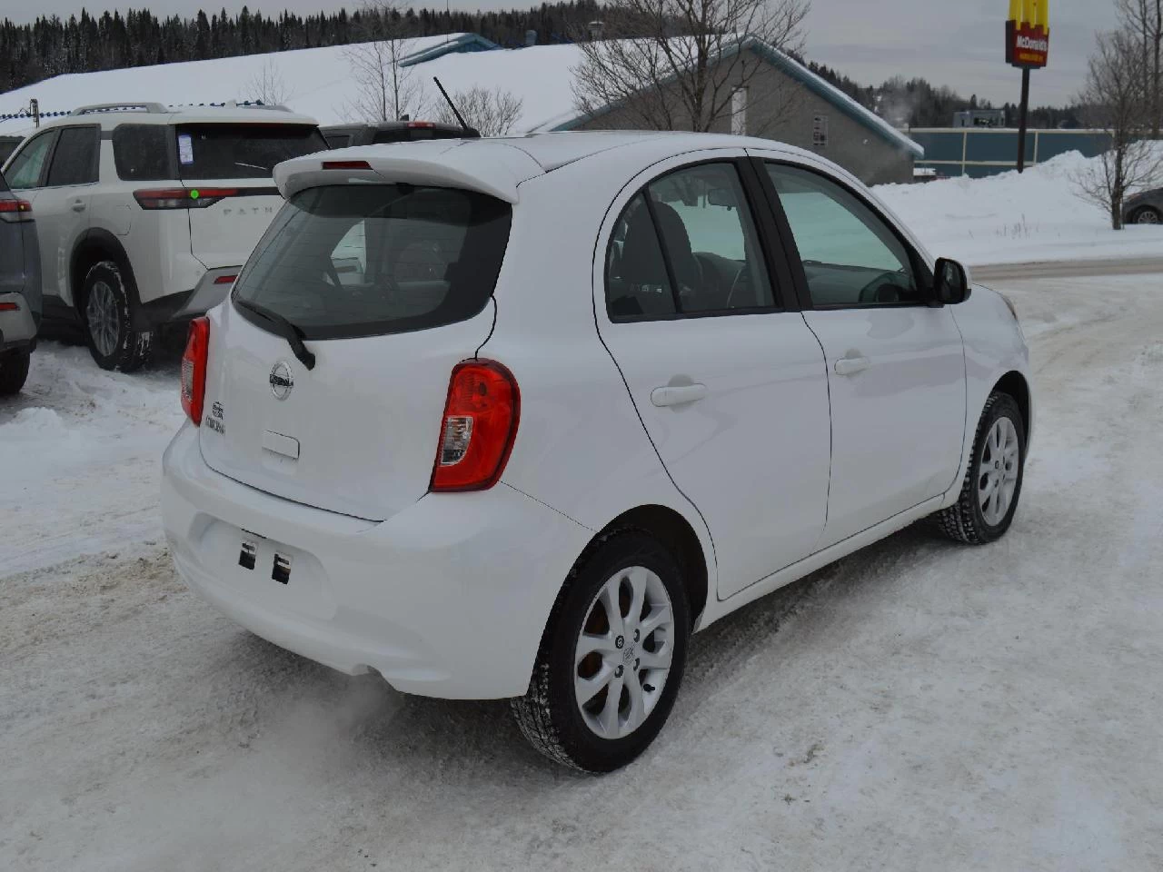 2018 Nissan MICRA SV Main Image