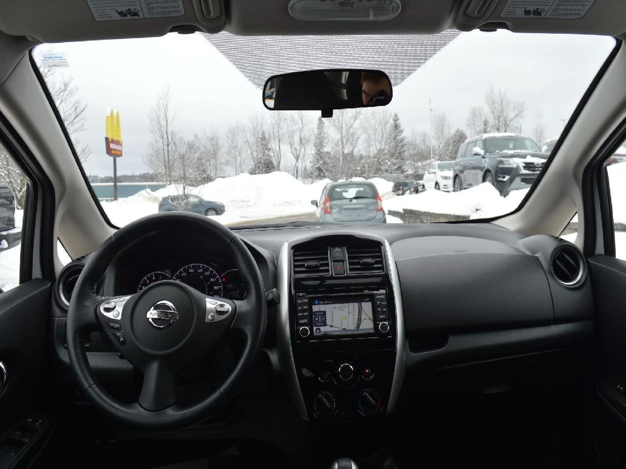 2018 Nissan VERSA NOTE SR Image principale