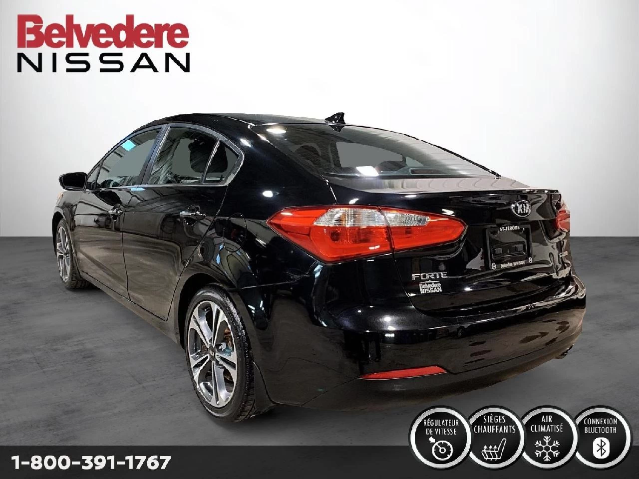 2015 KIA FORTE EX Image principale