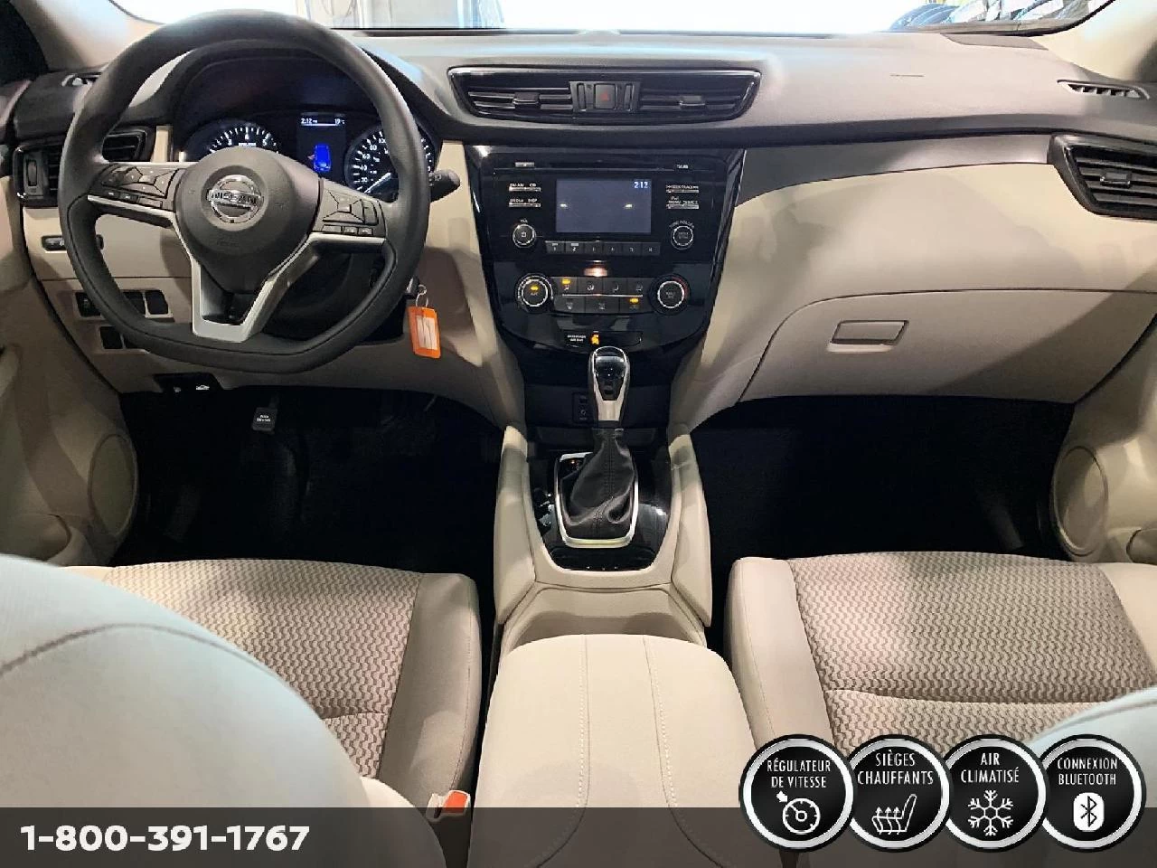 2019 Nissan Kicks SV Image principale
