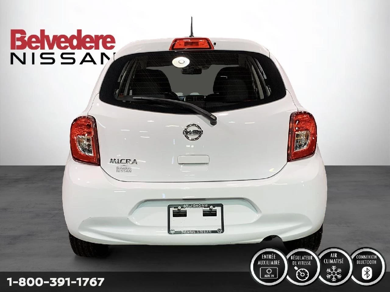 2017 Nissan Micra SV Image principale