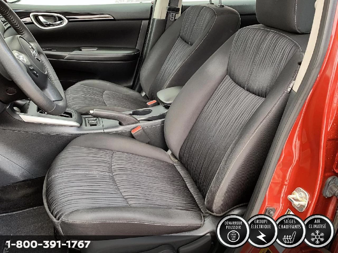 2017 NISSAN SENTRA SV Image principale