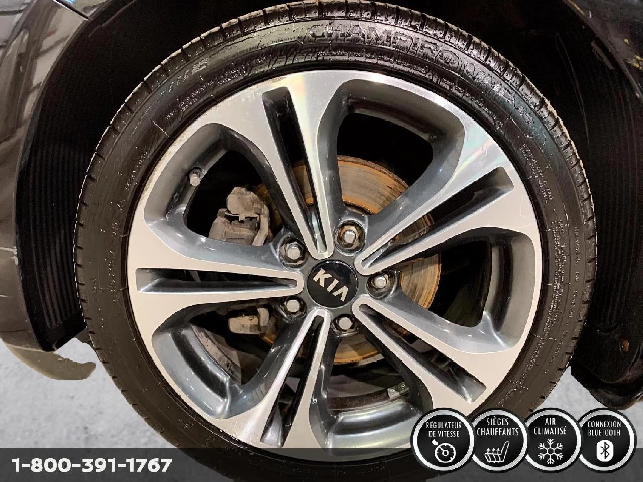 2015 KIA FORTE EX Image principale