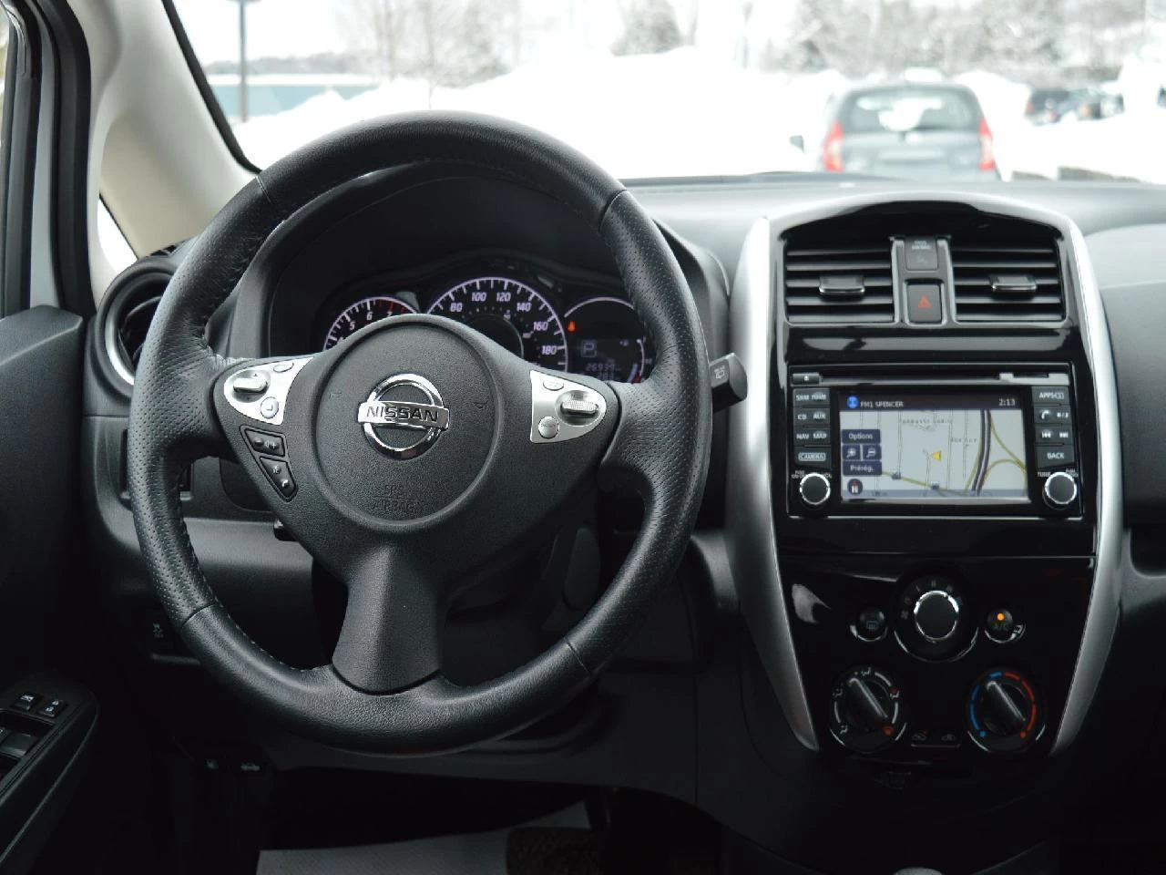 2018 Nissan VERSA NOTE SR Image principale