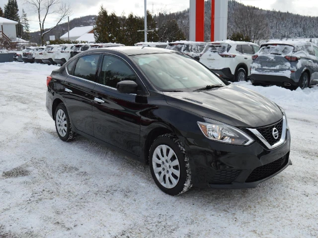 Nissan Sentra S 2019