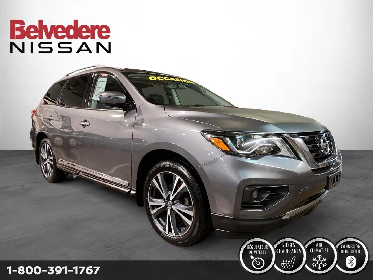 2018 Nissan Pathfinder PLATINIUM Image principale