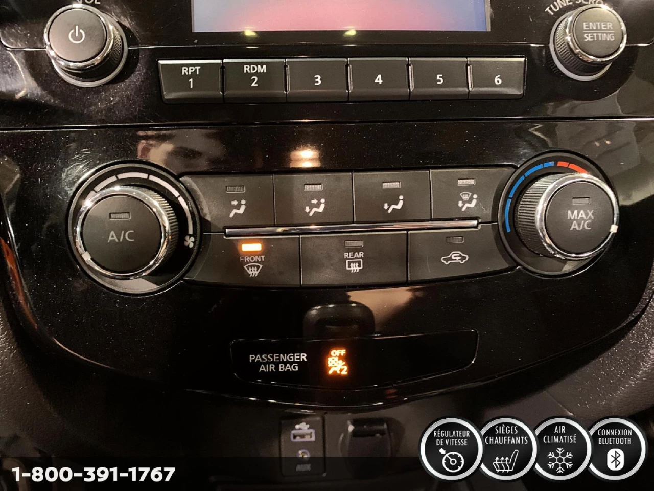 2017 NISSAN MICRA SV Image principale