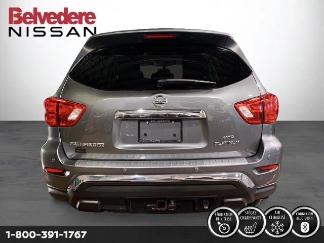 Nissan Pathfinder PLATINIUM 2018