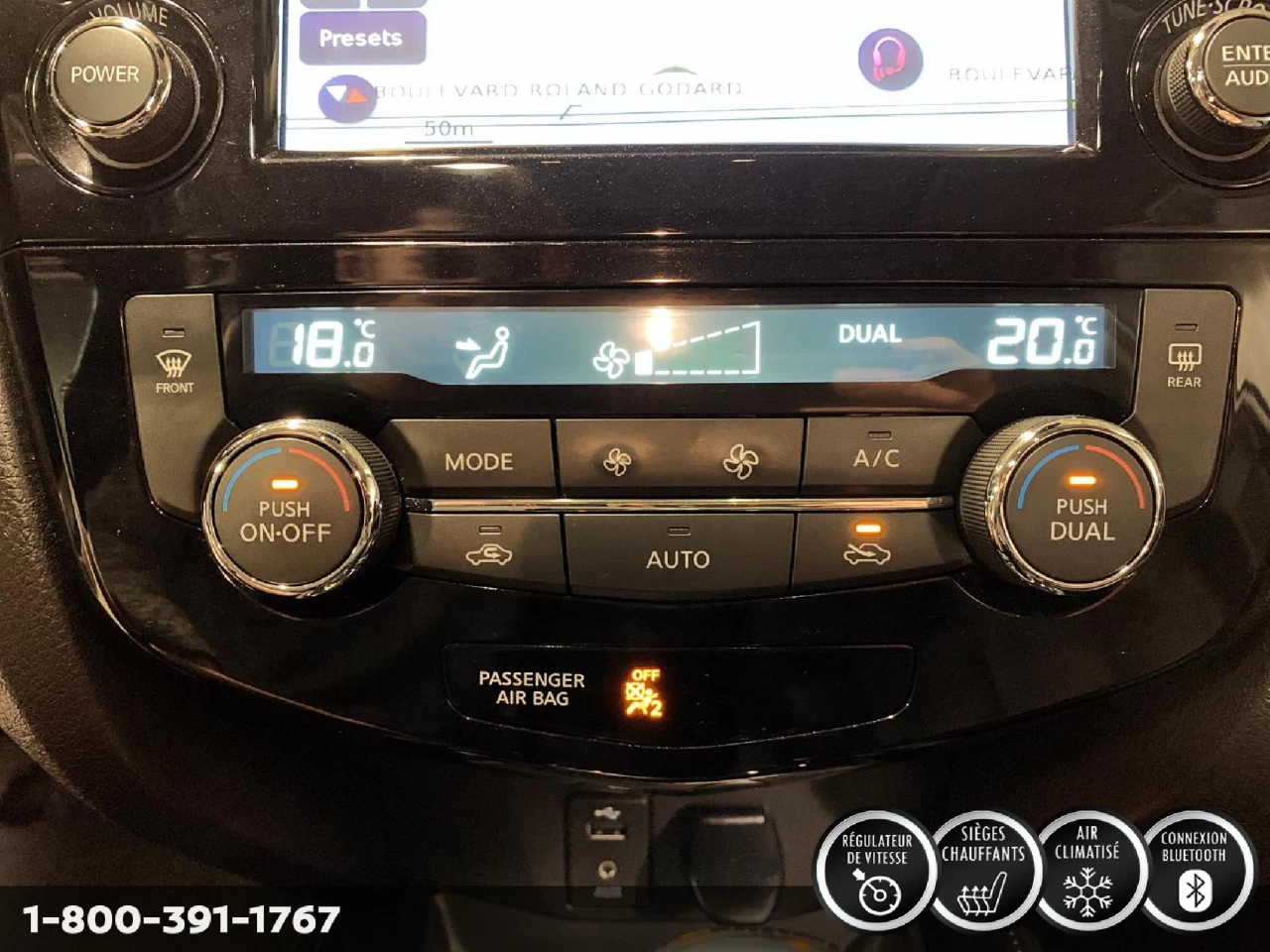 2019 NISSAN ROGUE SV Image principale