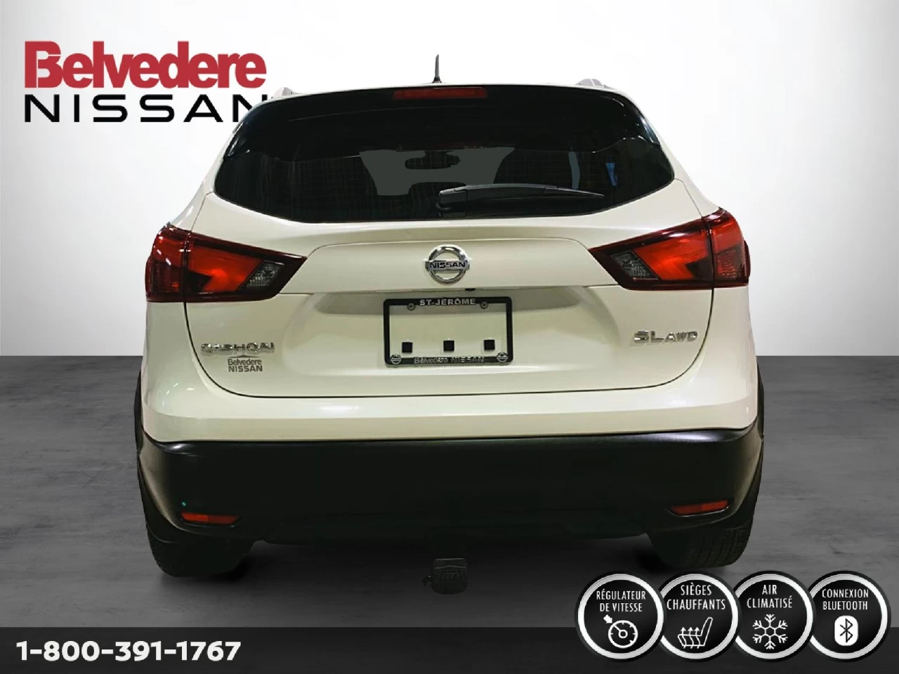 2019 NISSAN ROGUE SV Image principale