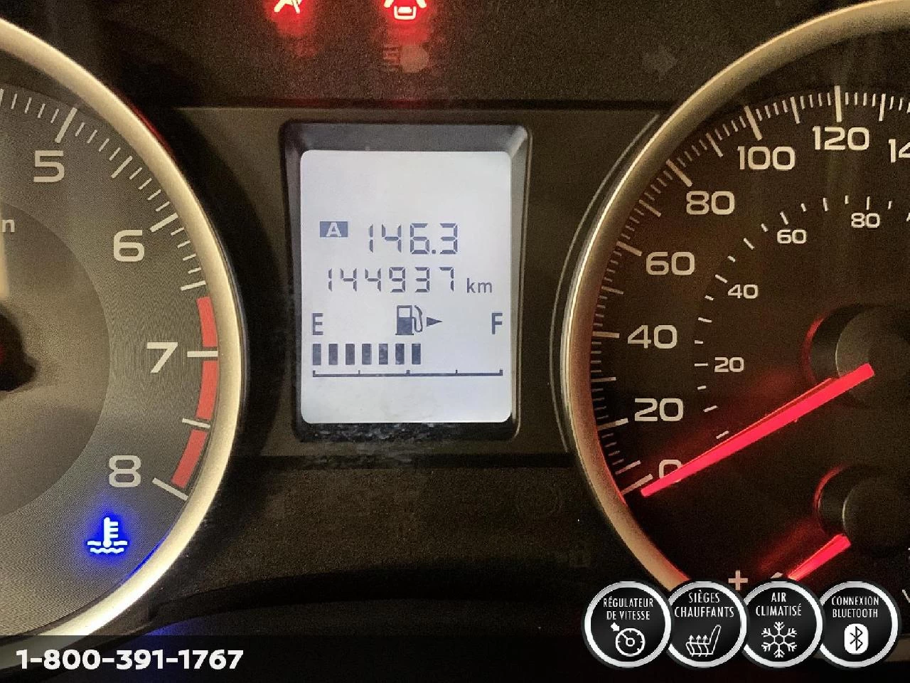 2014 Subaru Impreza 2.0I TOURING Image principale