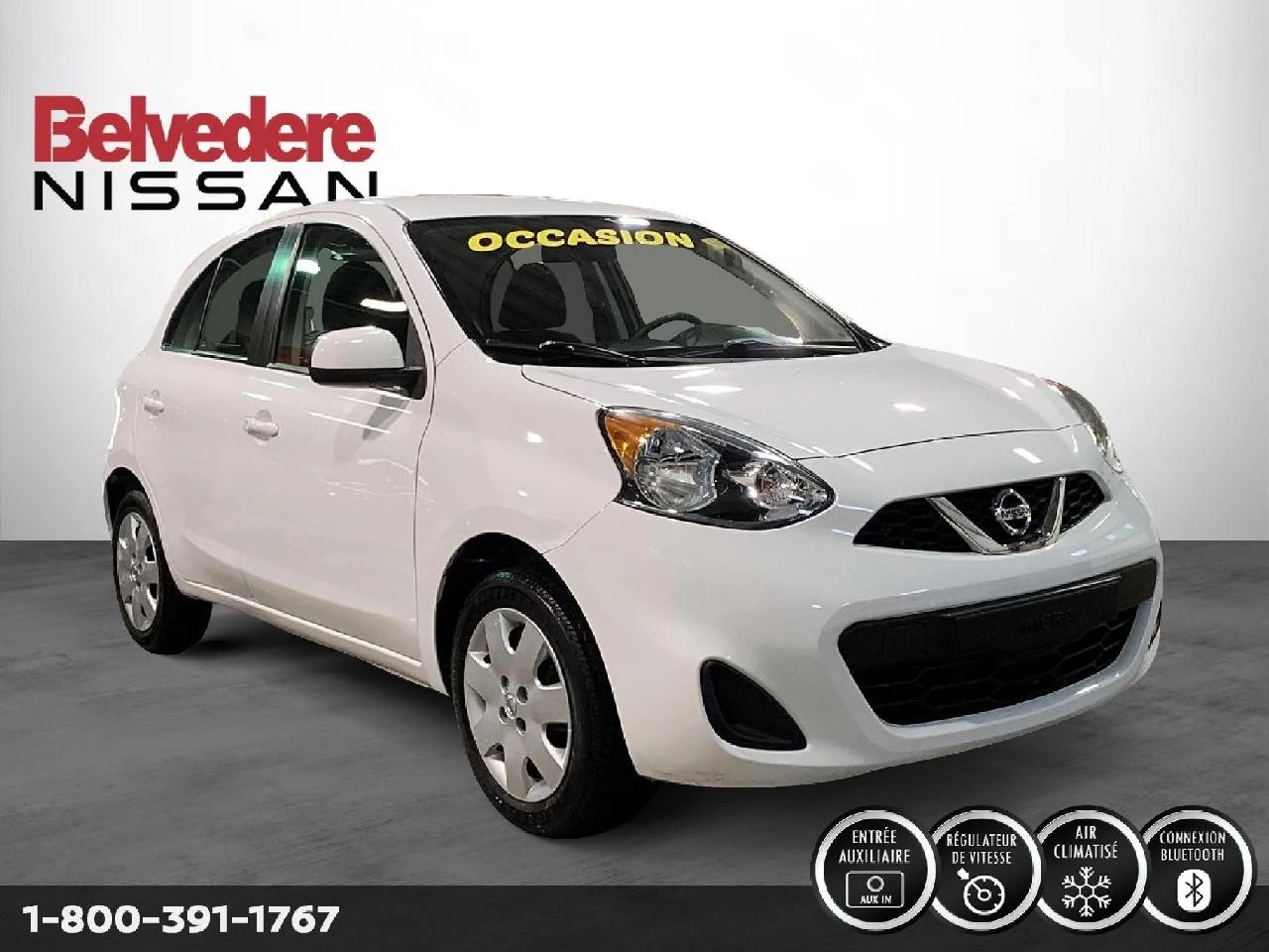 2017 Nissan Micra SV Image principale