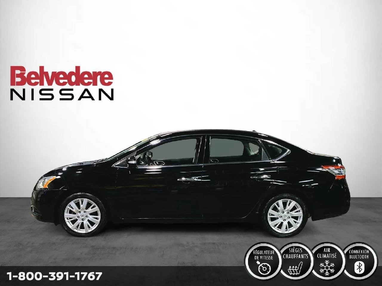 2014 Nissan Sentra SL Image principale