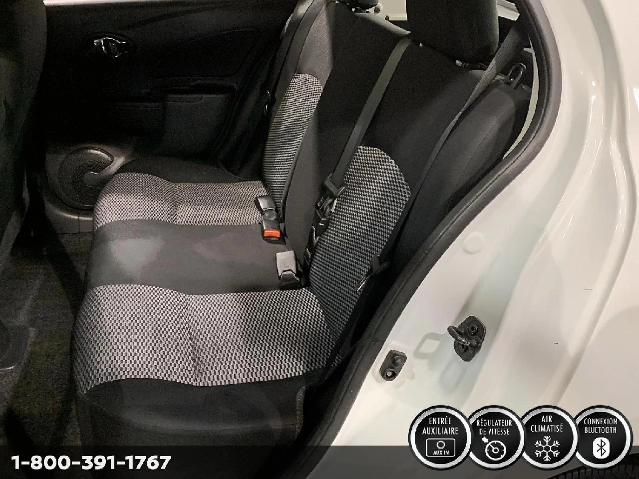 2017 Nissan Micra SV Image principale