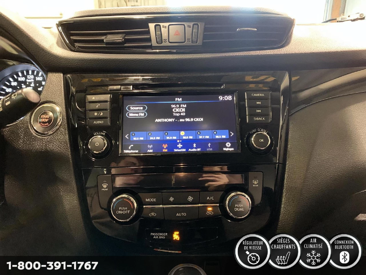 2023 Nissan Frontier CABINE DOUBLE Image principale