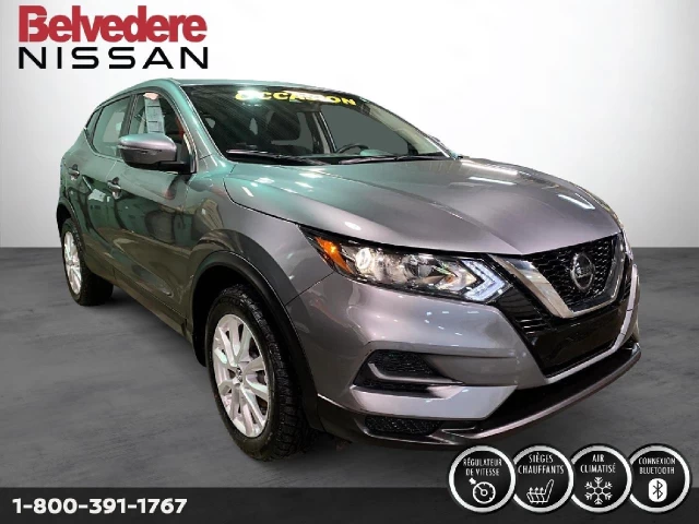 Nissan Qashqai S 2021