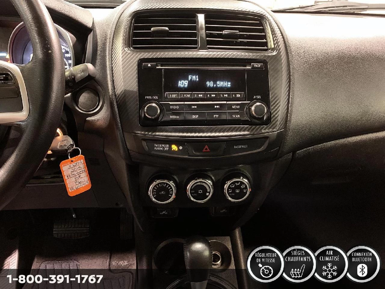 2015 Mitsubishi RVR GT Image principale