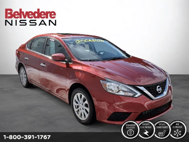 NISSAN SENTRA SV 2017