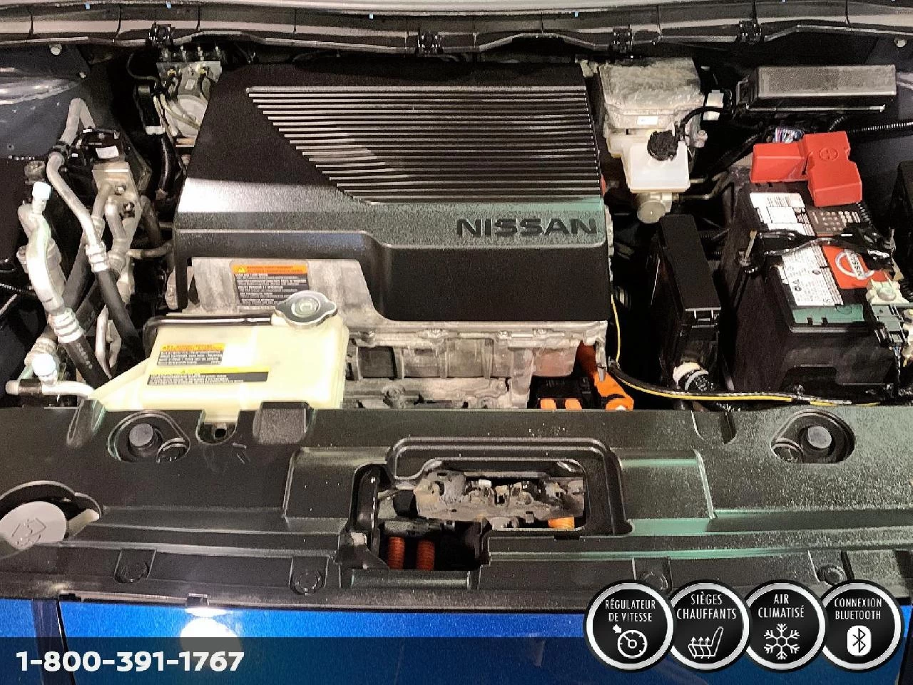 2019 Nissan LEAF SL Image principale