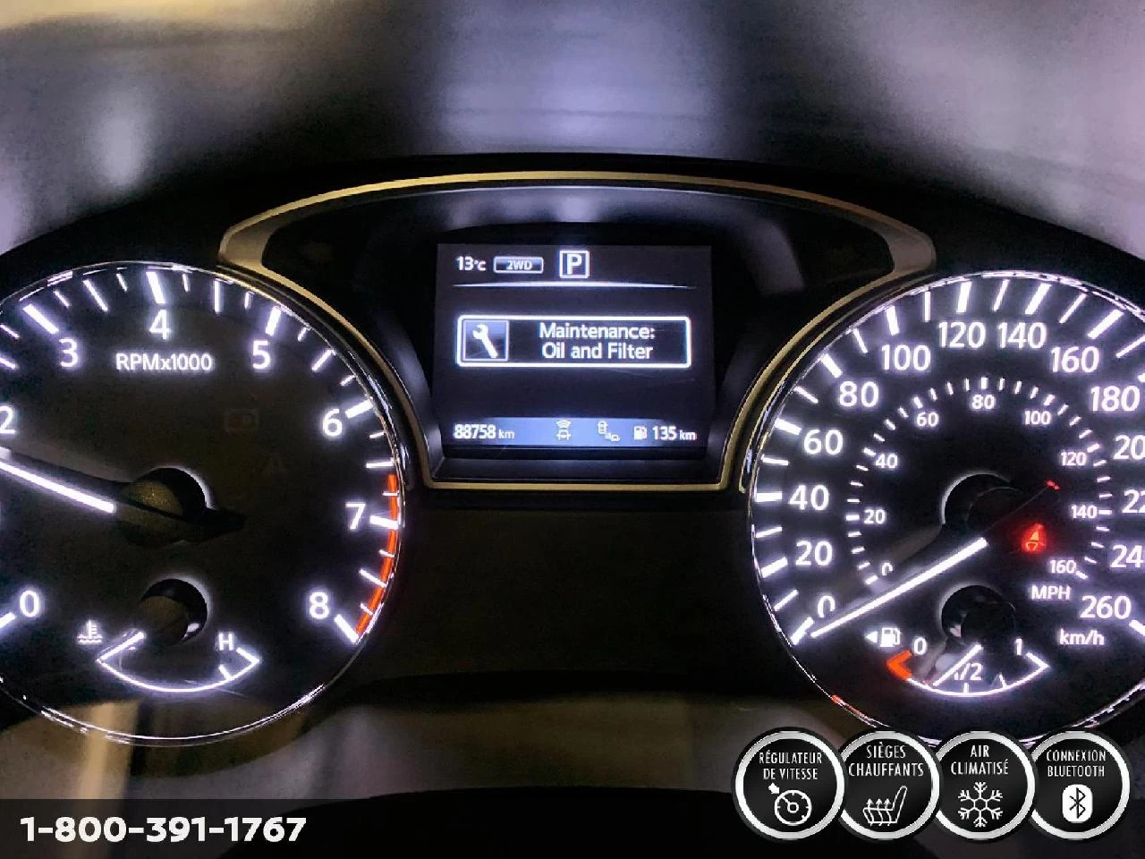 2018 Nissan Pathfinder PLATINIUM Image principale