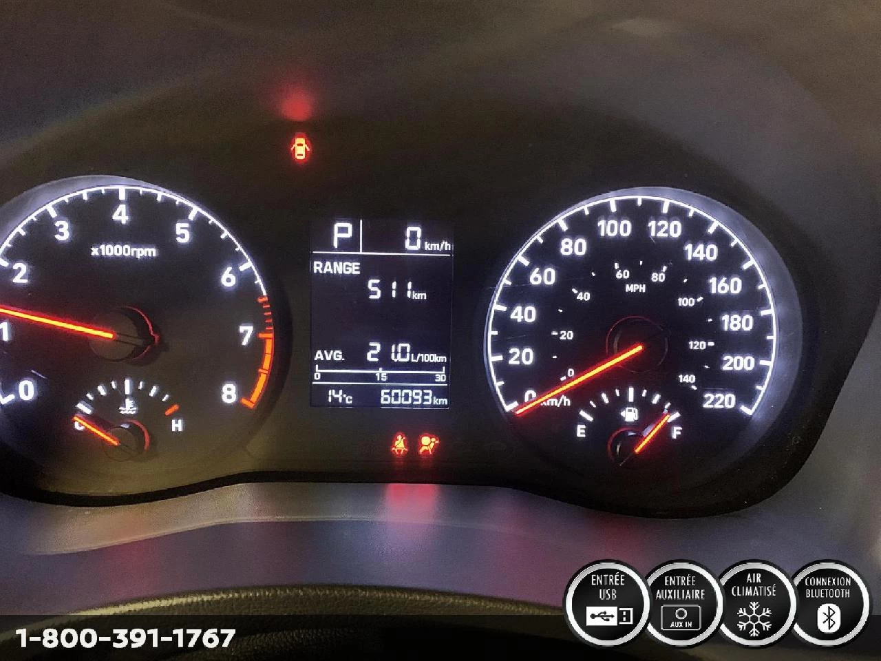 2020 Hyundai Accent ESSENTIAL Image principale