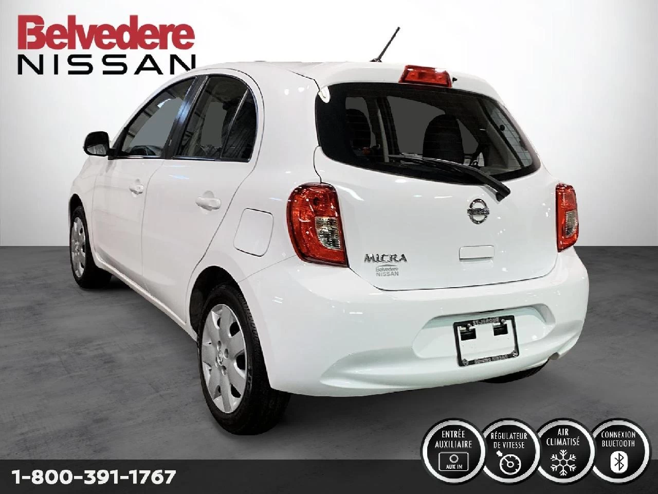 2017 Nissan Micra SV Image principale