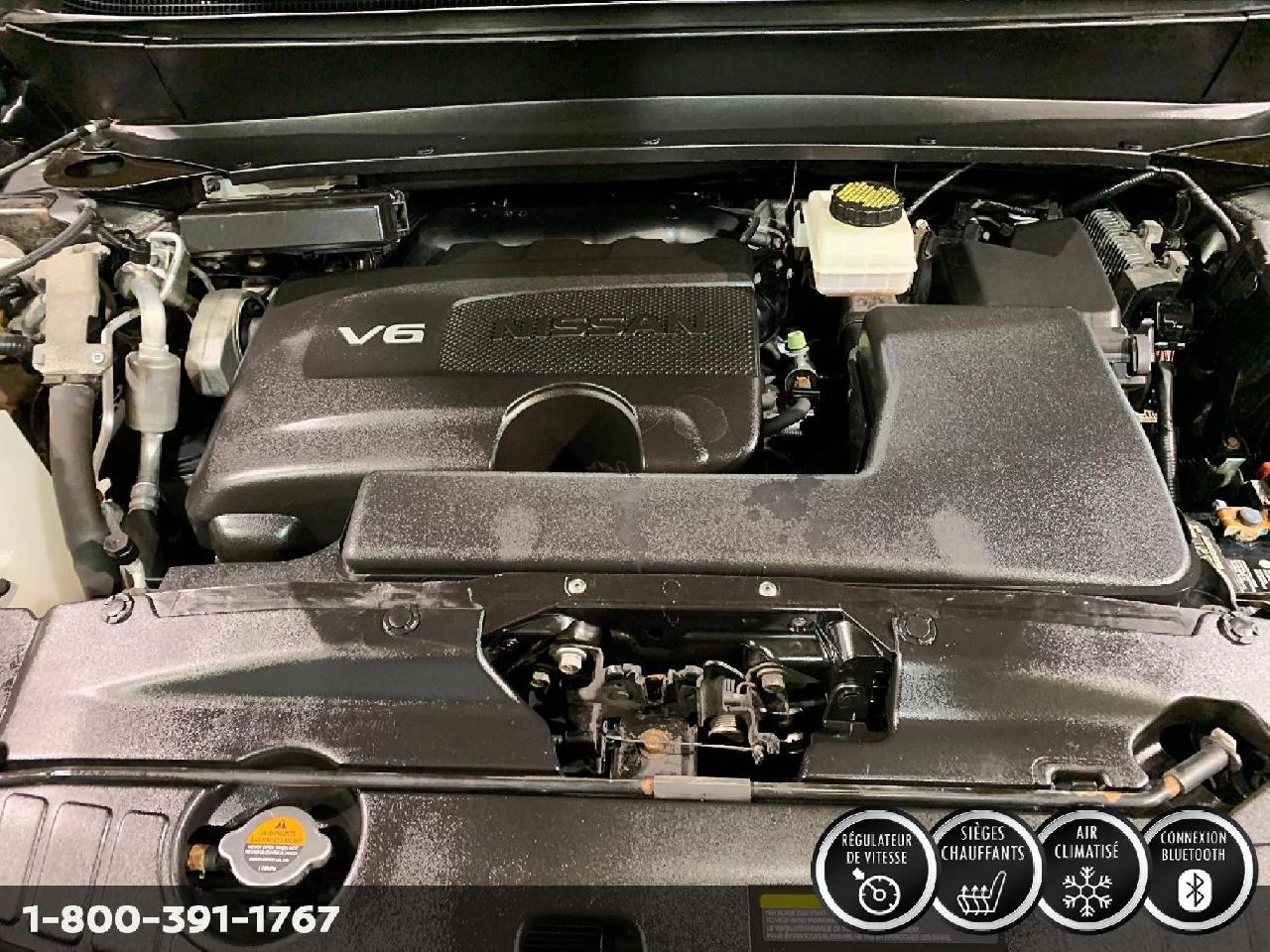 2018 Nissan Pathfinder SL Image principale