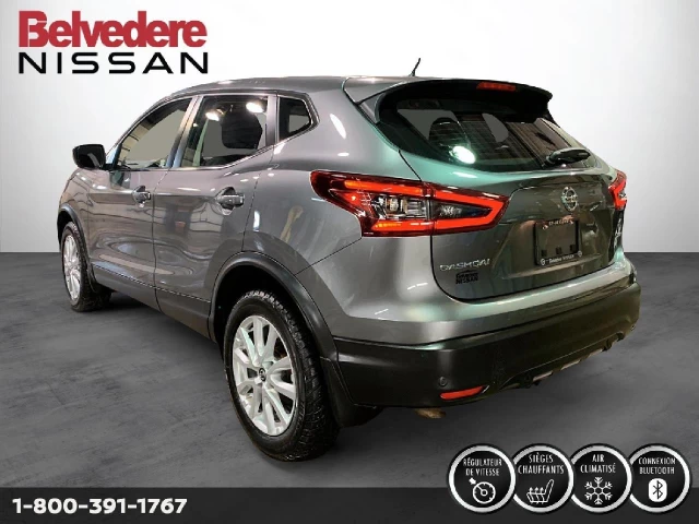 Nissan Qashqai S 2021