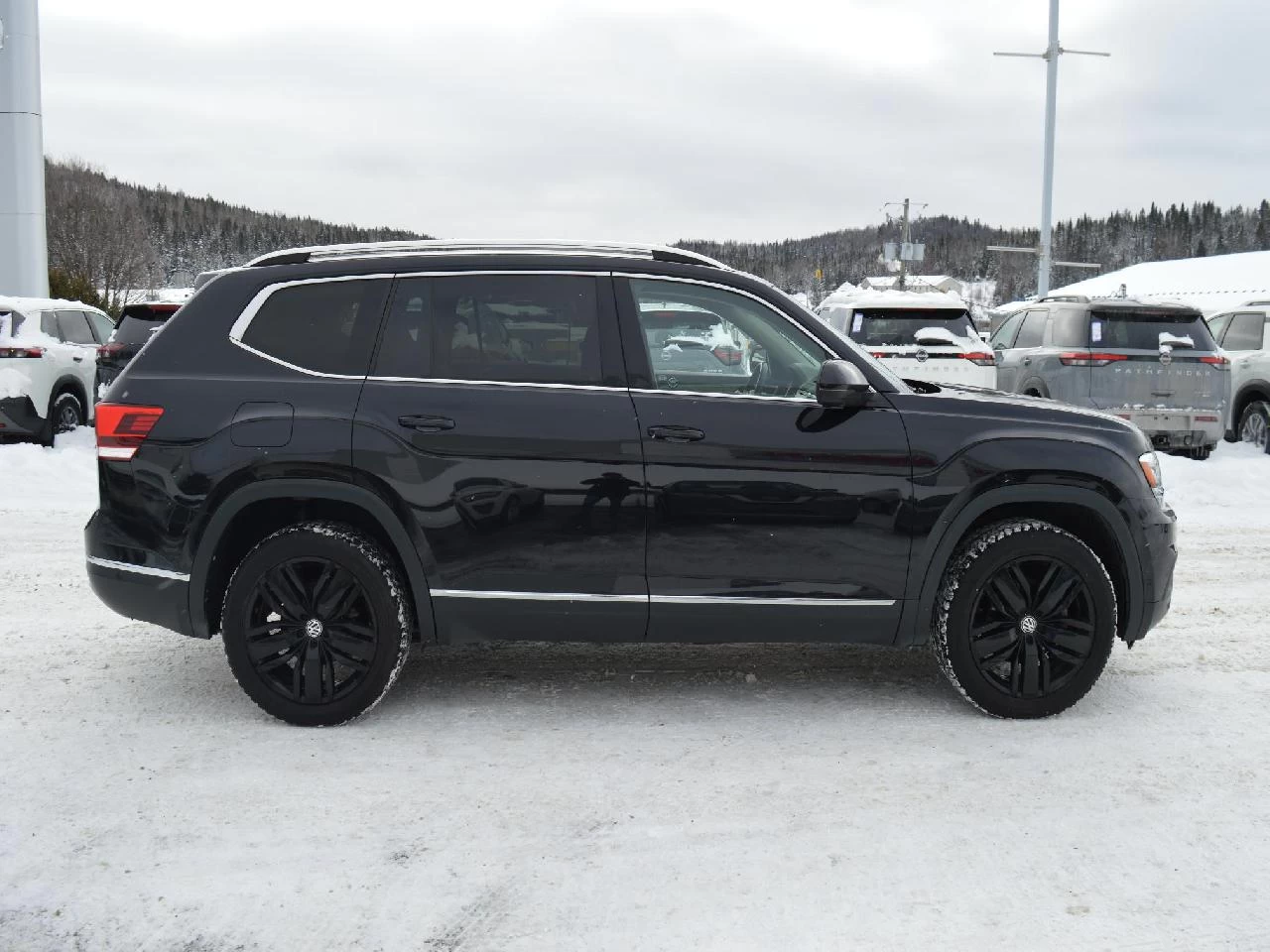 2018 Volkswagen Atlas EXECLINE Image principale