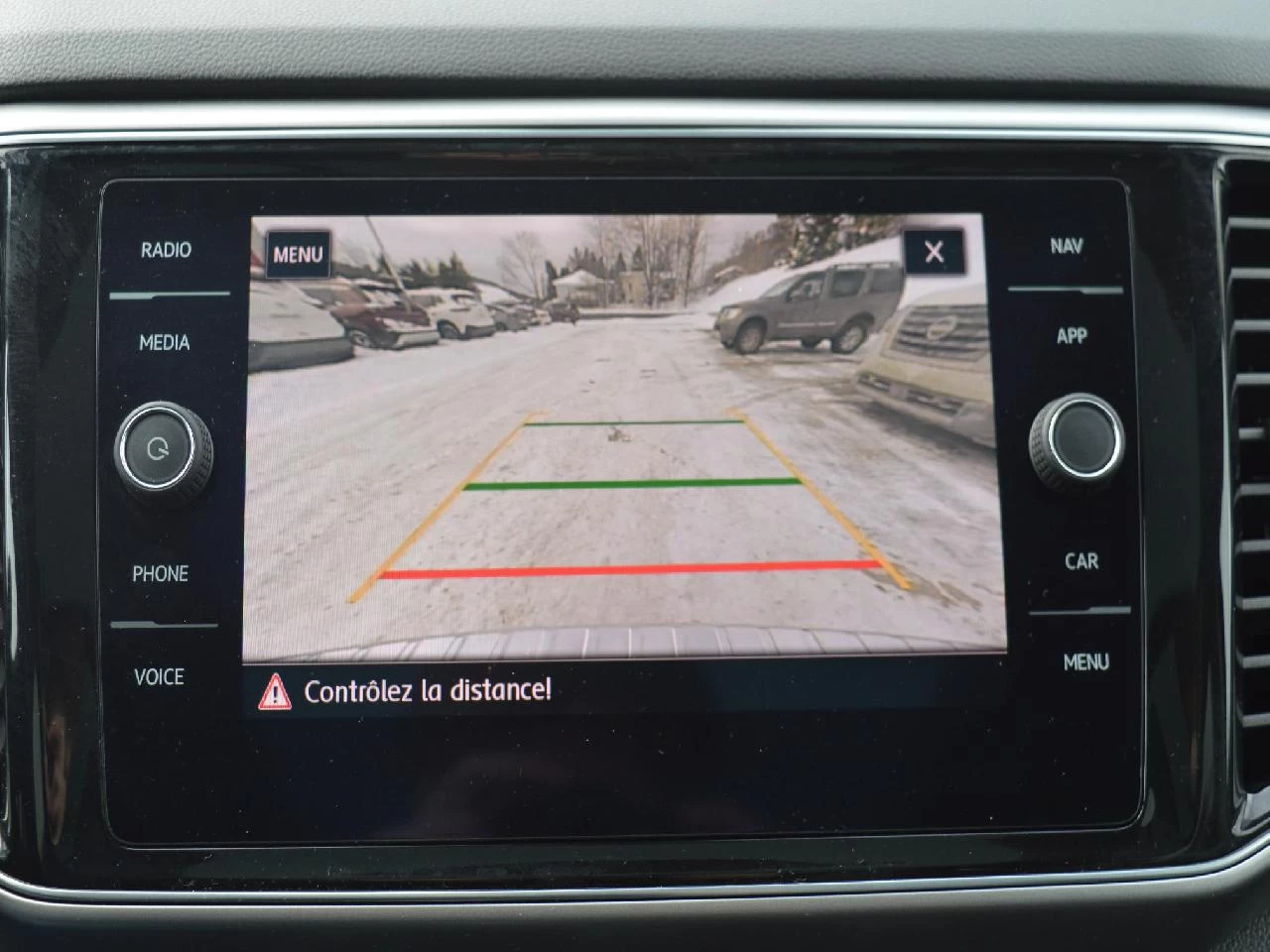 2018 Volkswagen Atlas EXECLINE Image principale