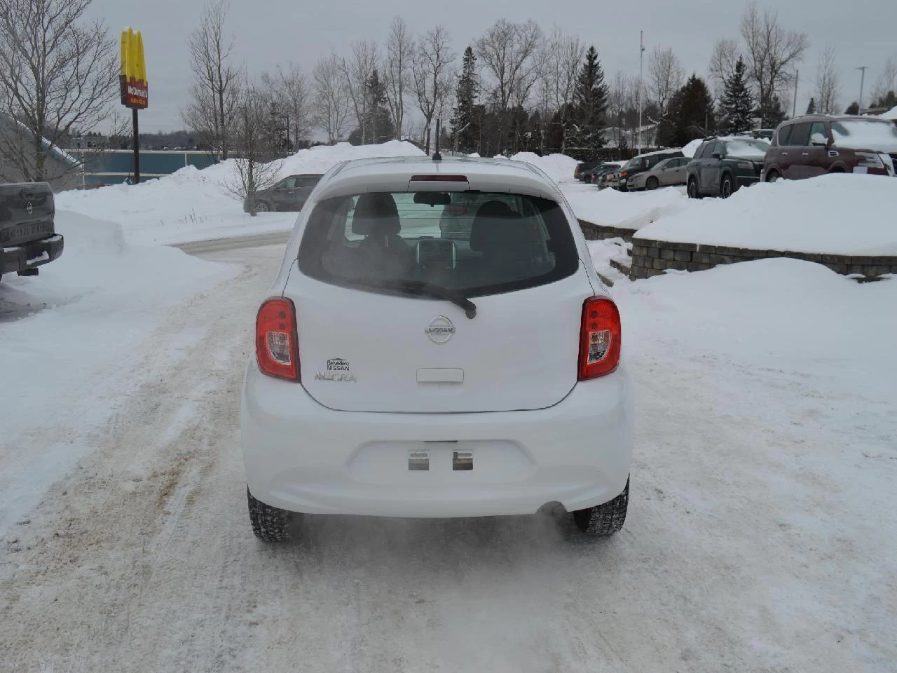 2018 Nissan MICRA SV Main Image