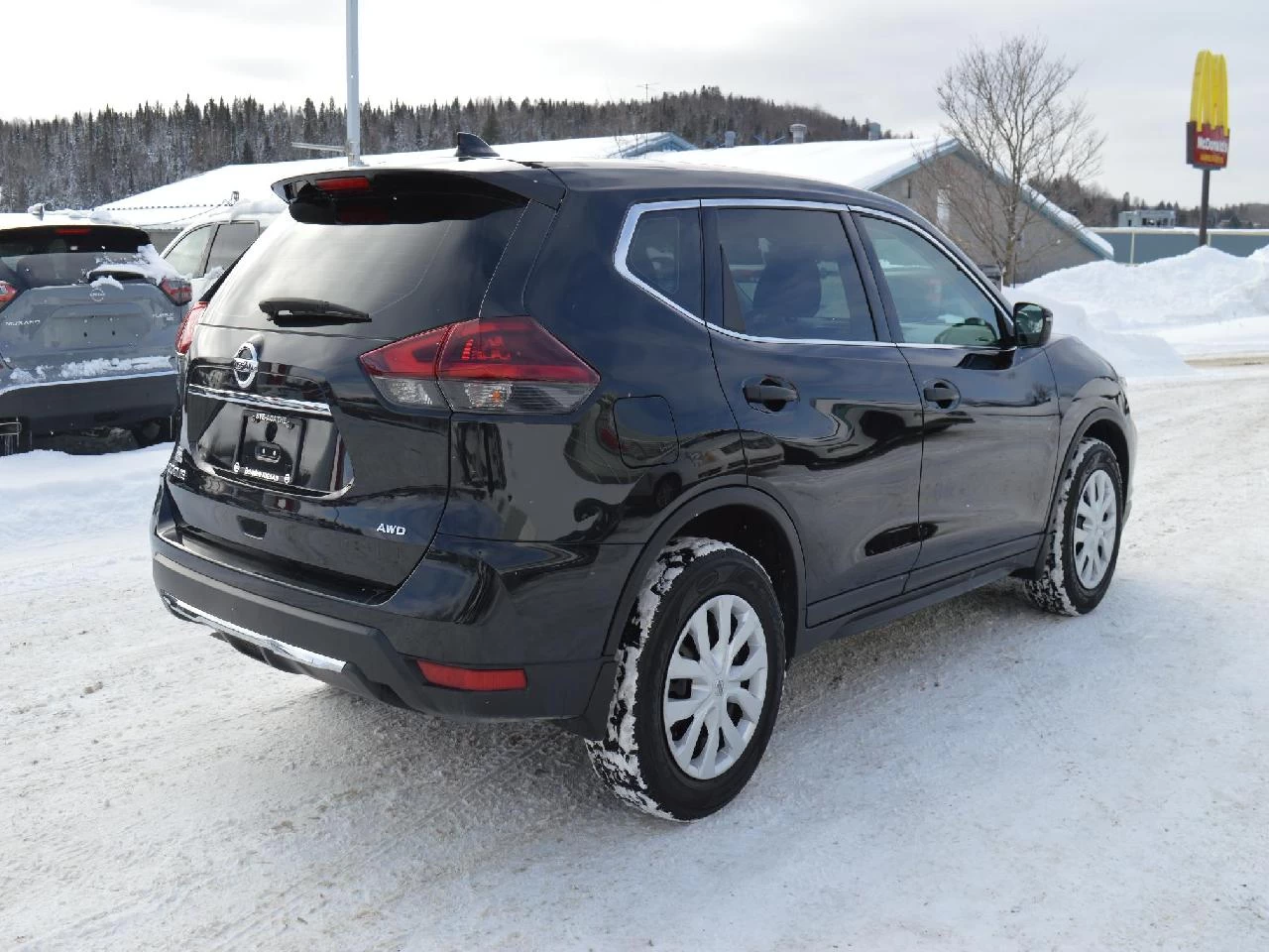 2019 Nissan Rogue S Image principale