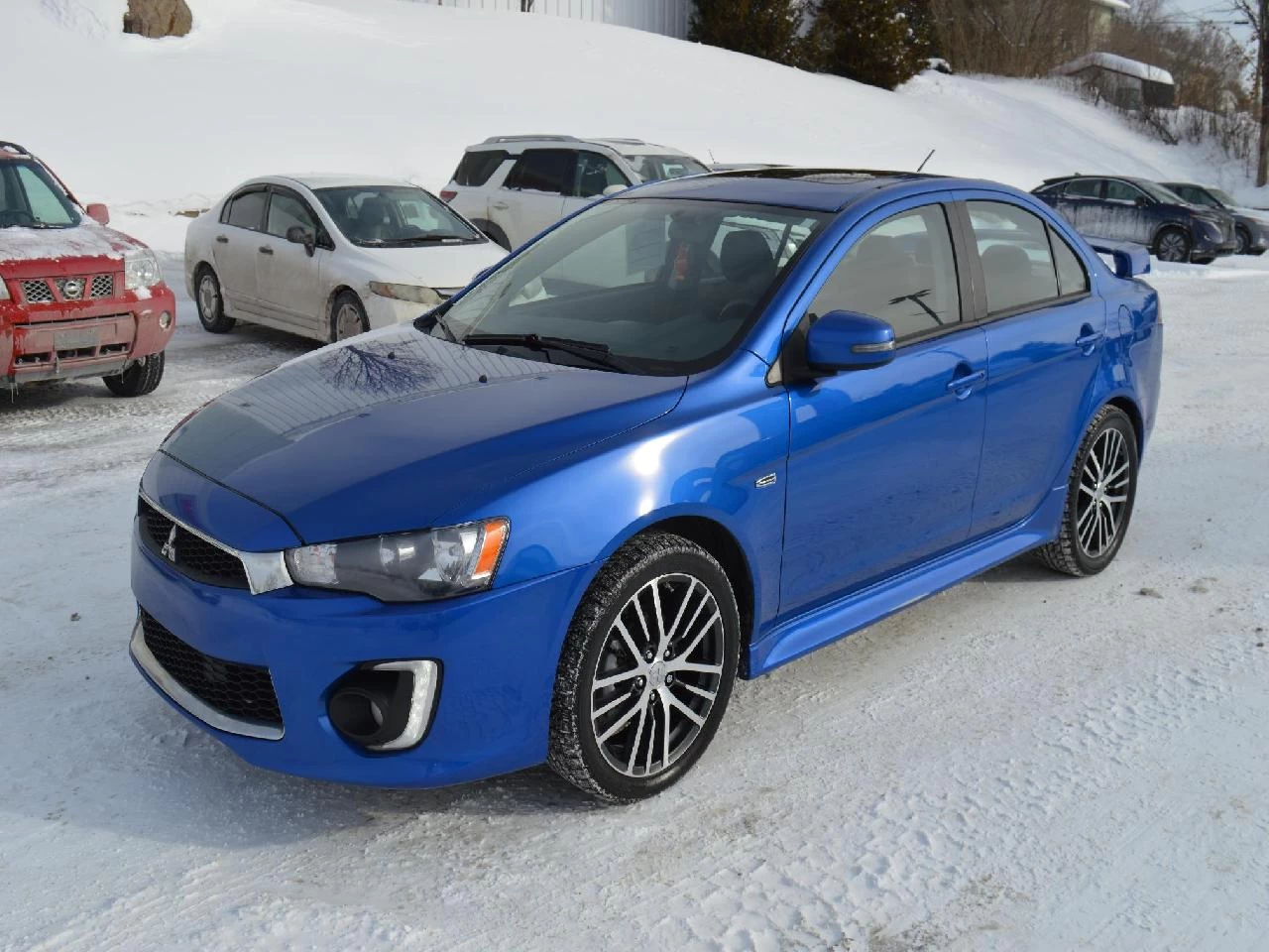 2016 Mitsubishi Lancer GTS AWC Image principale