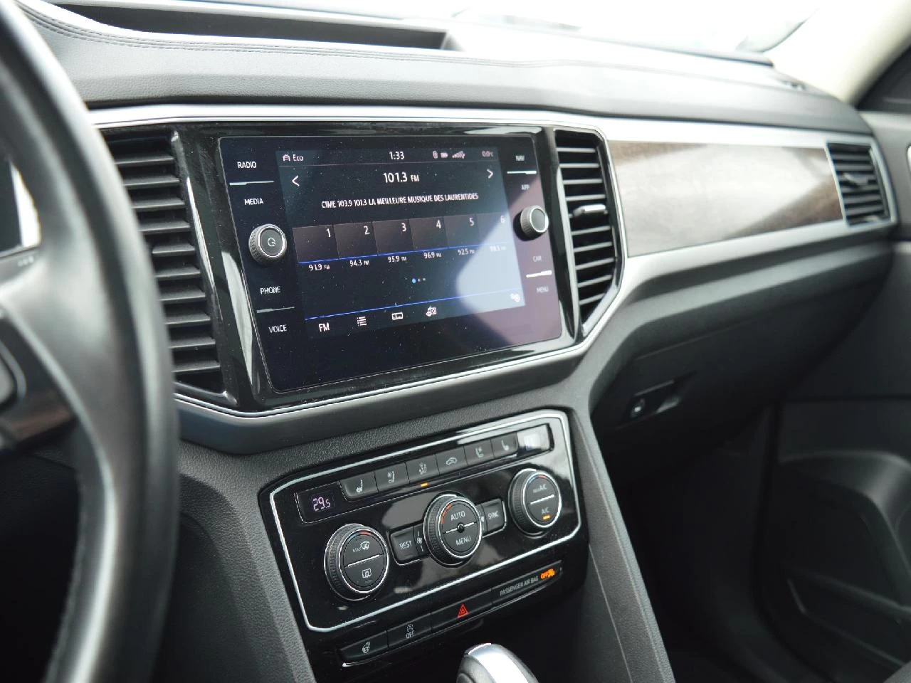 2018 Volkswagen Atlas EXECLINE Image principale