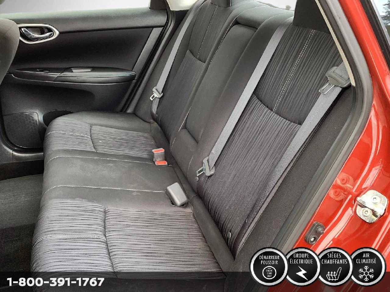 2017 NISSAN SENTRA SV Image principale