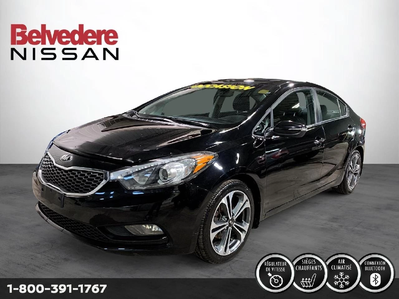 2015 KIA FORTE EX Image principale
