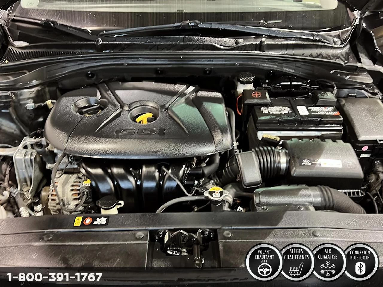 2018 HYUNDAI ELANTRA GT Image principale