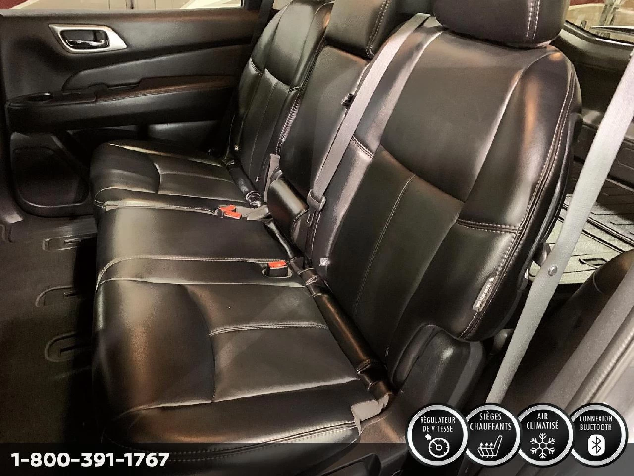 2018 Nissan Pathfinder SL Image principale