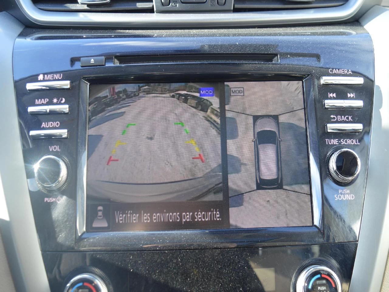 2020 Nissan Murano PLATINUM Image principale