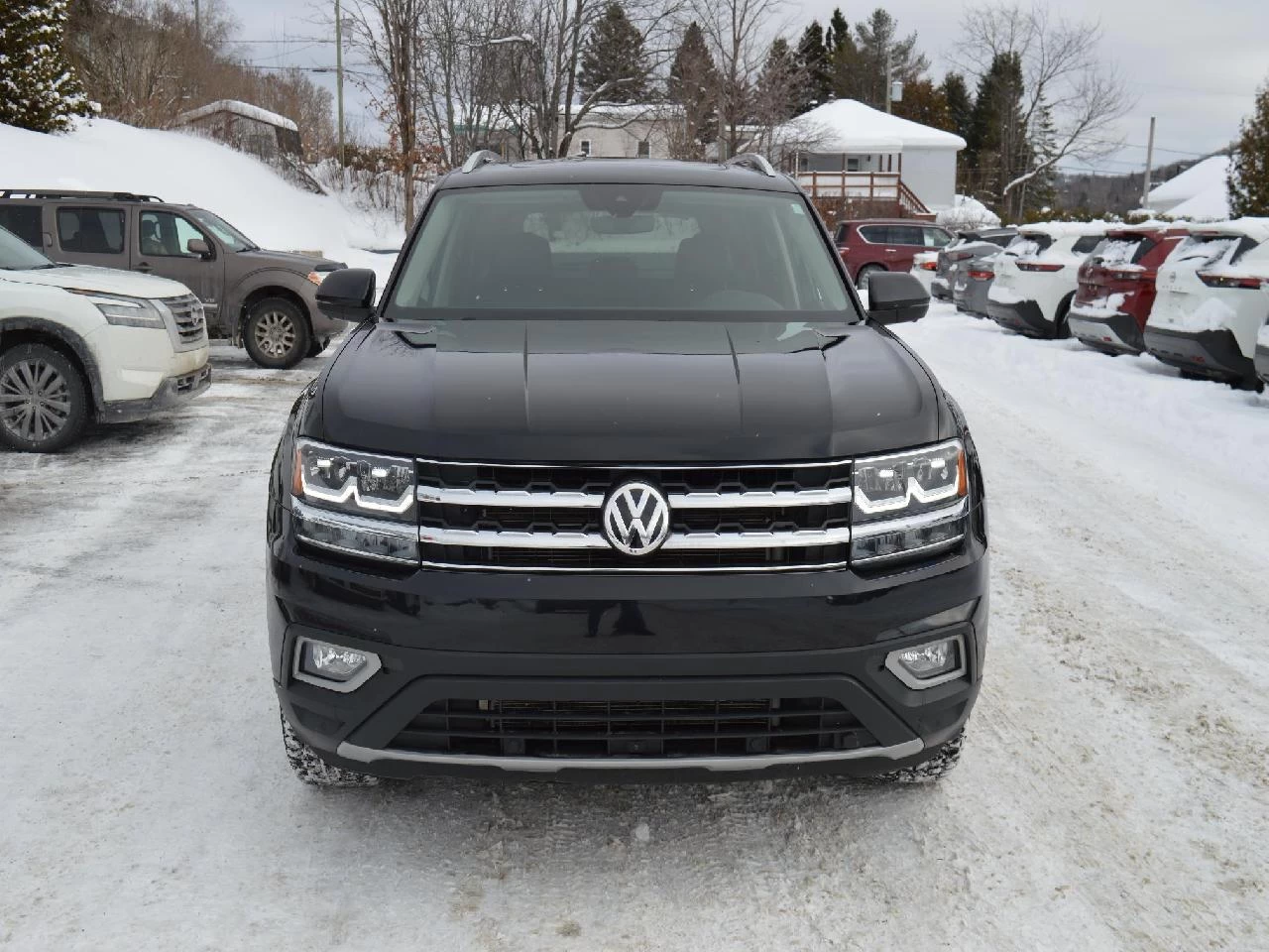 2018 Volkswagen Atlas EXECLINE Image principale