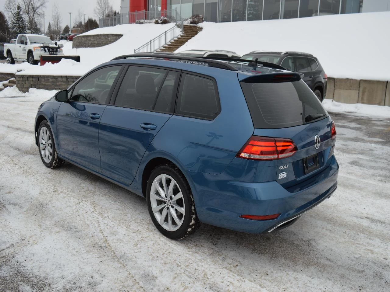 2019 Volkswagen GOLF SPORTWAGON 4MOTION 4MOTION EXECLINE AUTOMATIQUE Image principale