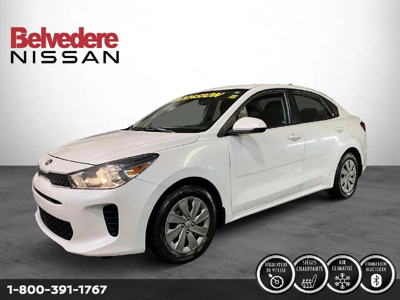 2019 KIA RIO LX + Image principale